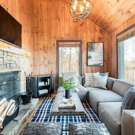 Fontana By Avantstay Gorgeous Mountain Cabin W Views Hot Tub Game Room Gatlinburg Exterior foto