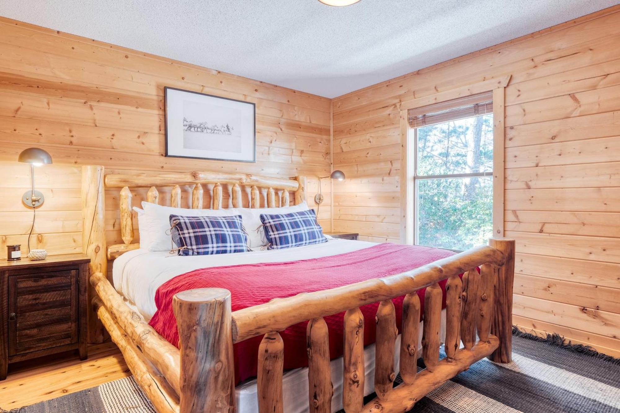 Fontana By Avantstay Gorgeous Mountain Cabin W Views Hot Tub Game Room Gatlinburg Exterior foto